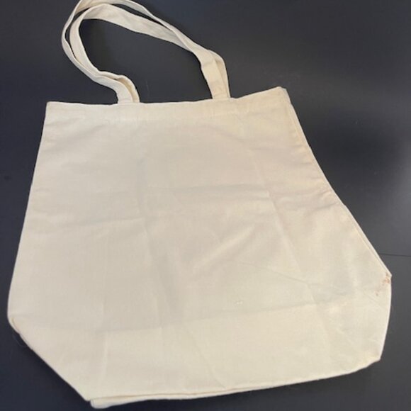 Mother's Market Canvas Tote Bag, 18" x 14" - Eco-Friendly Reusable Shopping Bag - Picture 3 of 3